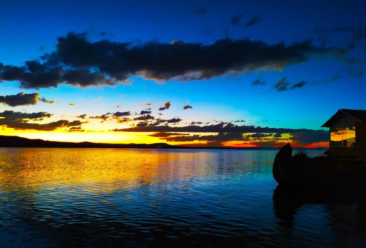 Uros Caminos Del Titicaca Peru Villa Puno Buitenkant foto